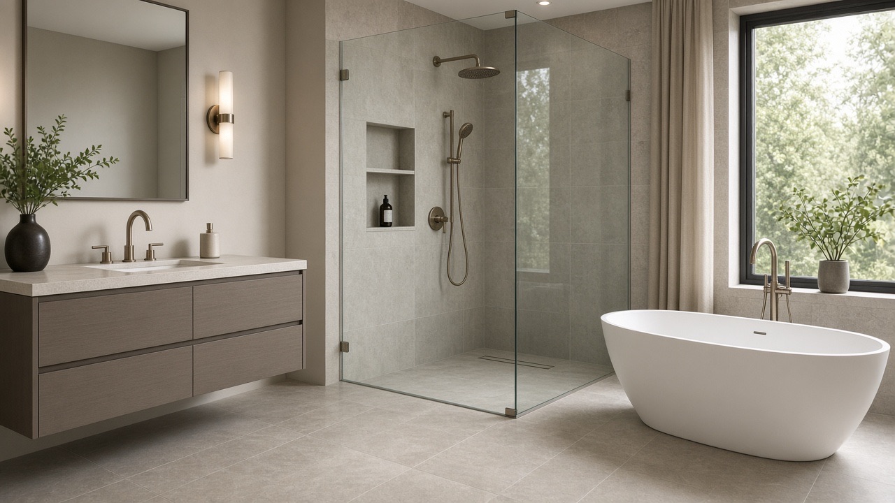 Bathroom Remodeling in Plano, TX after remodel