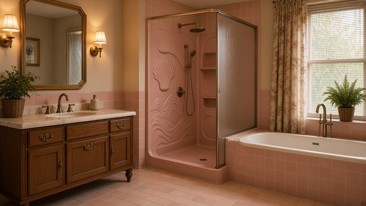 Bathroom Remodeling in Plano, TX before remodel