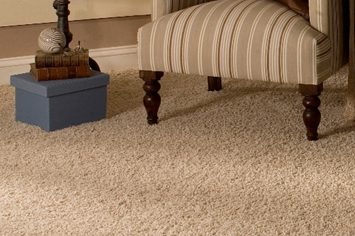 Frieze carpet