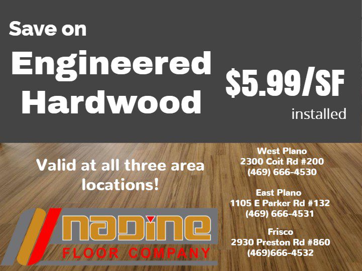 Engineered Hardwood Flooring Specials Plano, TX