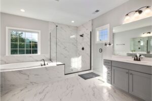 Bathroom Remodel Project | Nadine Floor Company