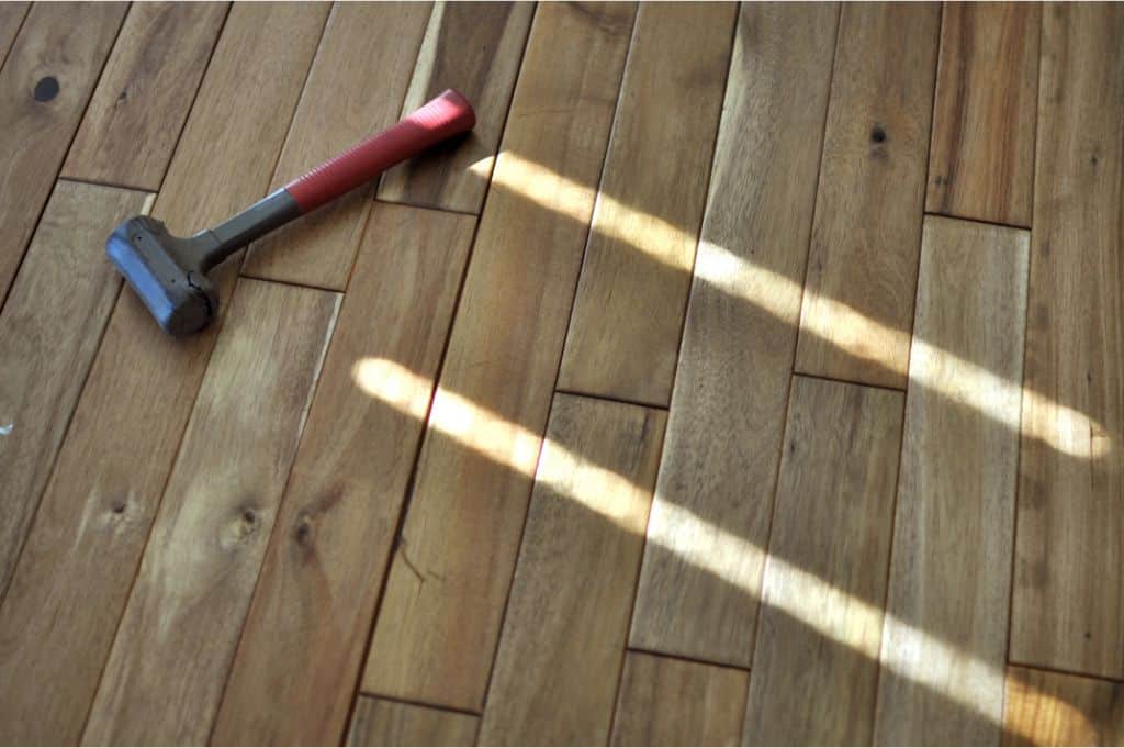 Engineered Hardwood Installation | Nadine Floor Company