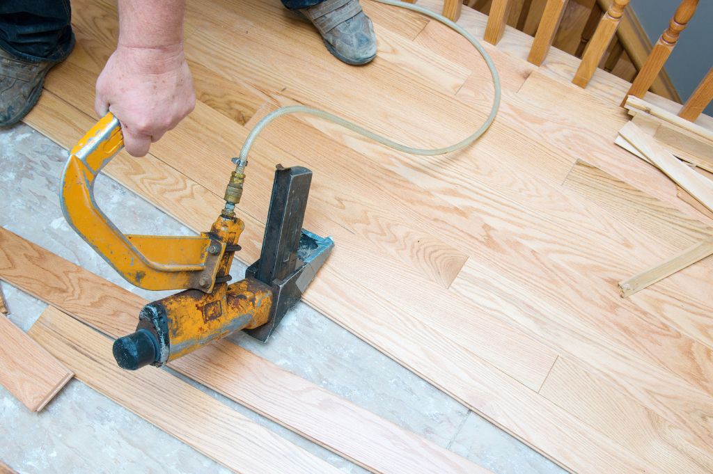 Engineered Hardwood Installation | Nadine Floor Company