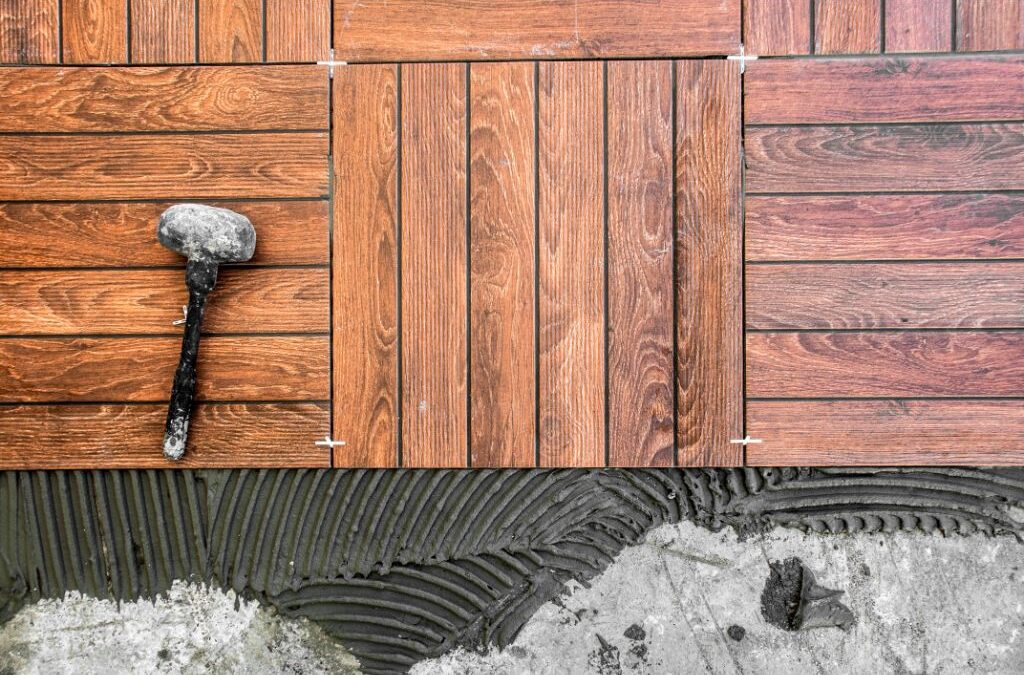 Tile vs Wood Flooring | Nadine Floor Company