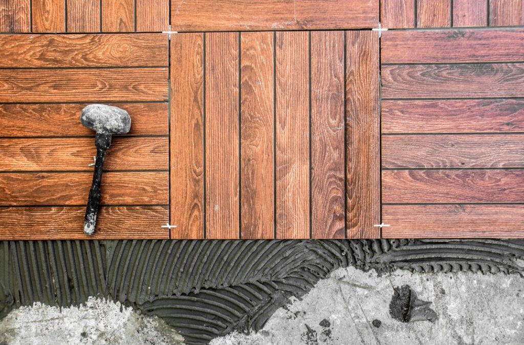 Tile vs Wood Flooring