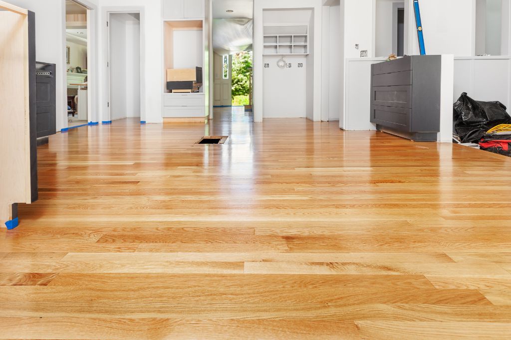 Refinishing Hardwood Floors