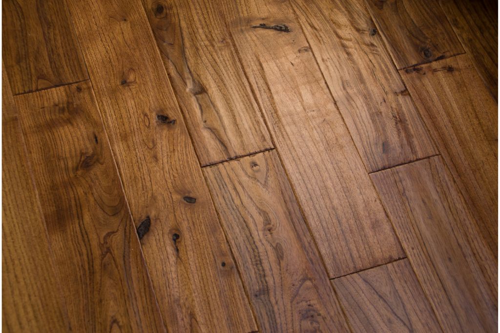 What is Hand Scraped Hardwood Floor | Nadine Floors