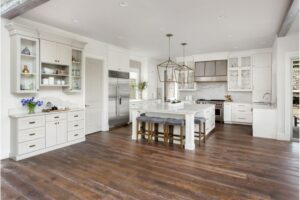 What is Hand Scraped Hardwood Floor | Nadine Floors