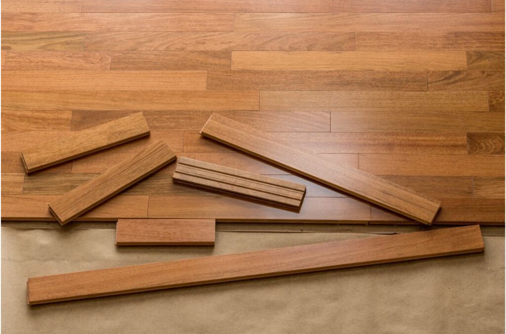 Hardwood Flooring Installation | Nadine Floor Company