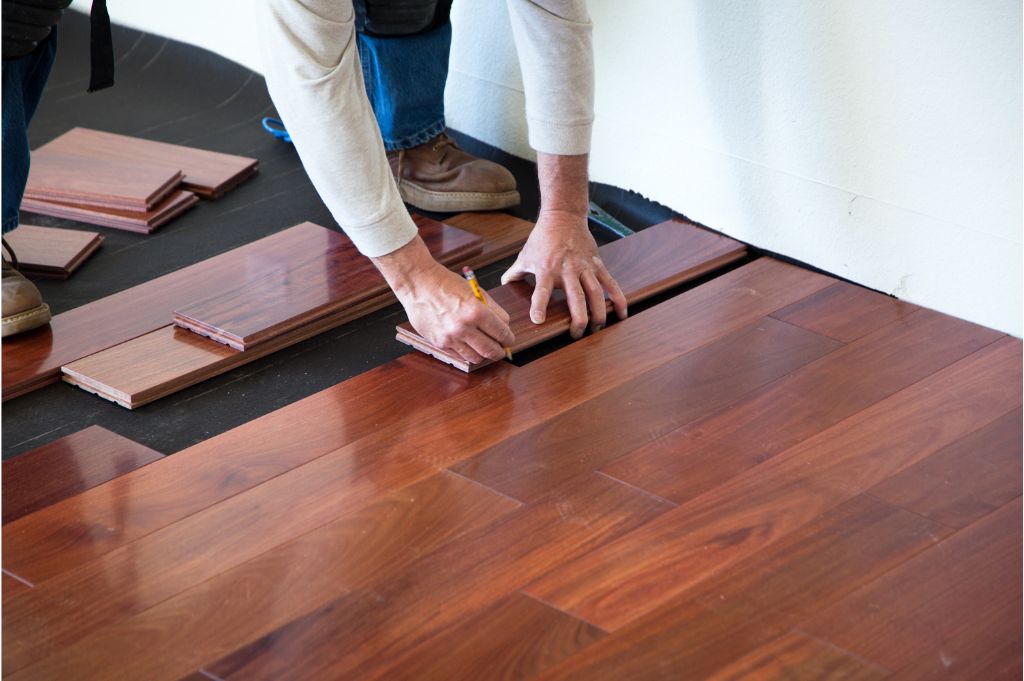 Hardwood Flooring Installation | Nadine Floor Company