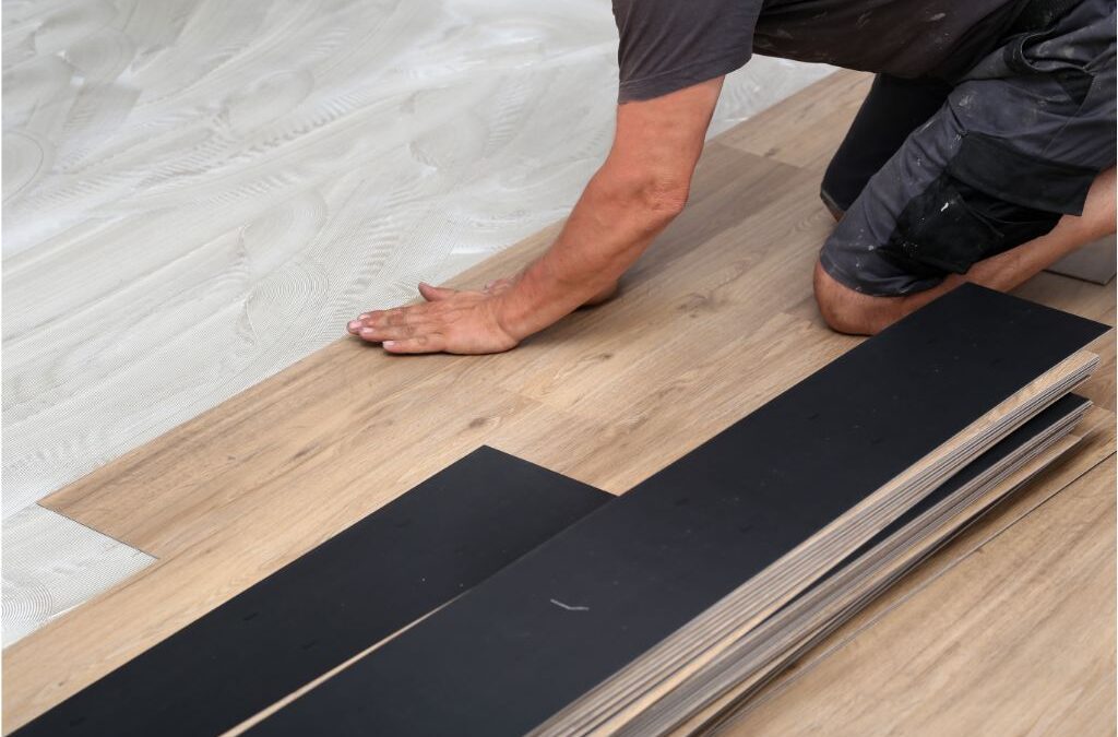Luxury Vinyl Plank Flooring | Nadine Floor Company
