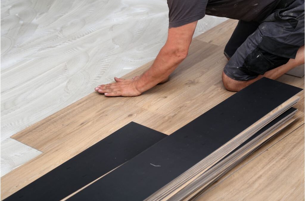 Luxury Vinyl Plank Flooring