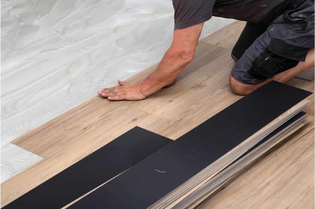 Luxury Vinyl Plank Flooring