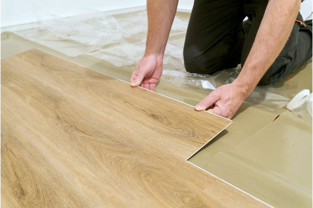 Luxury Vinyl Plank Flooring | Nadine Floor Company