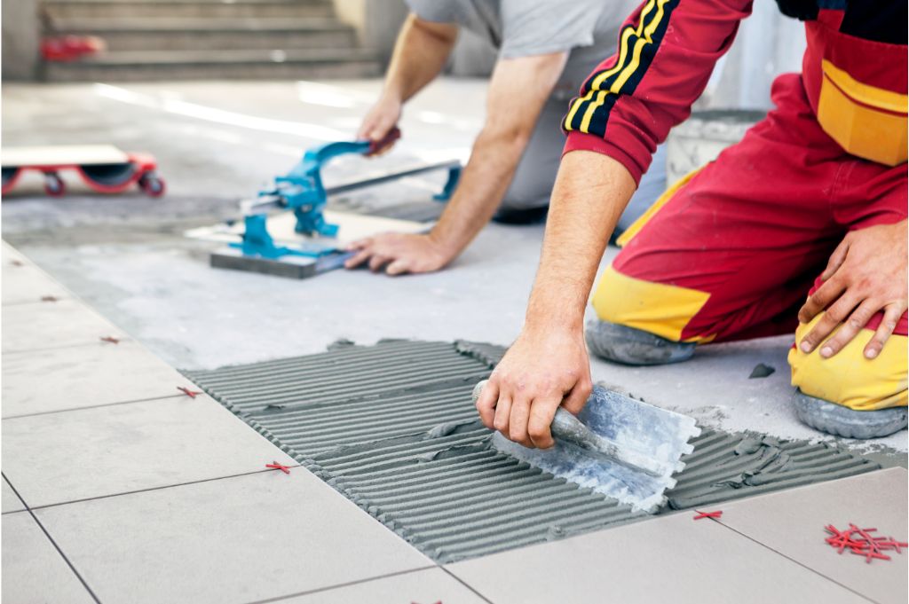 Can You Put Vinyl Plank Flooring Over Ceramic Tile? | Nadine Floors