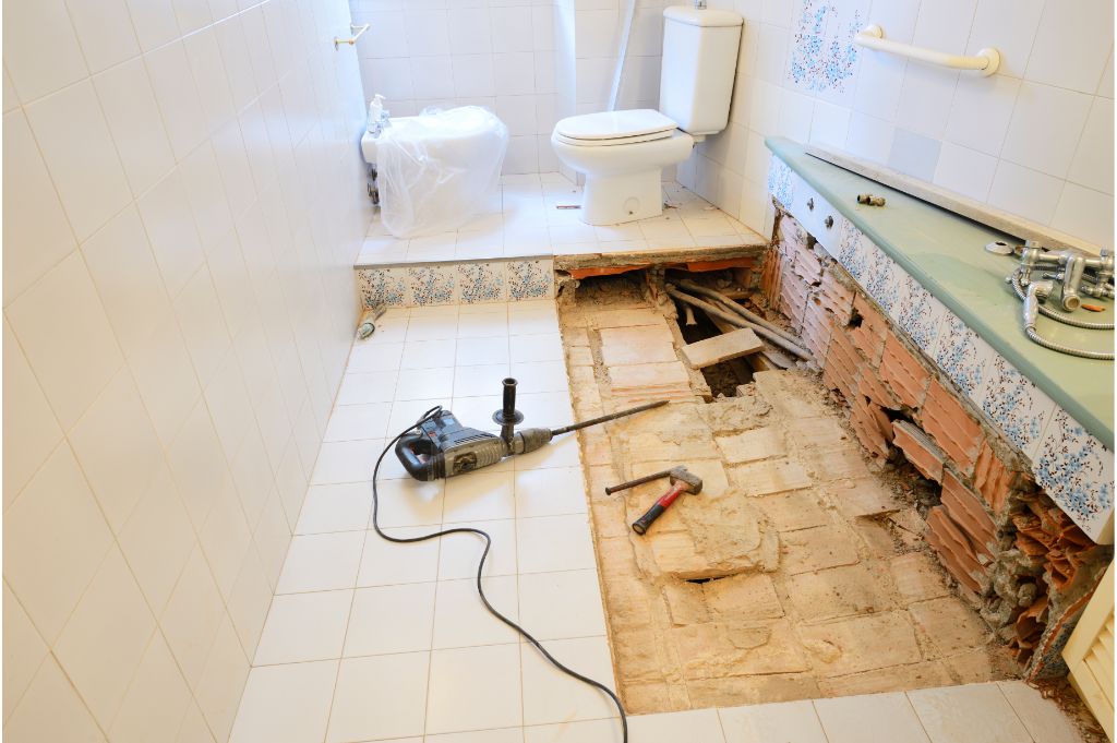 Bathroom Remodeling Common Mistakes | Nadine Floor Company