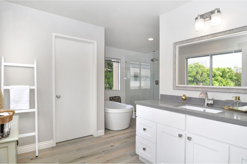 Budget Friendly Remodel on Bathroom