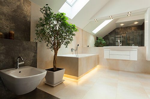 budget bathroom