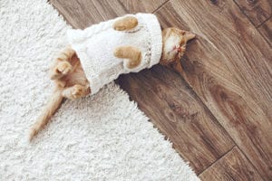 hand scraped engineered wood