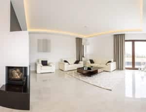 marble floors slippery