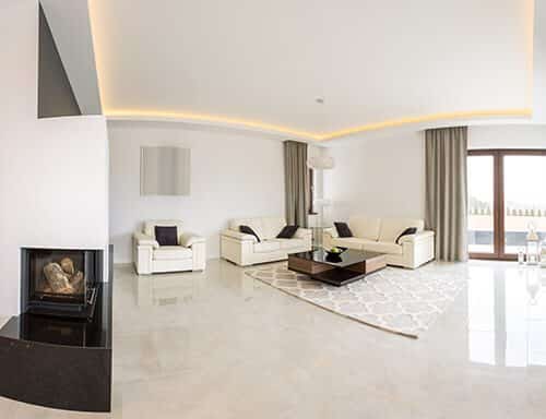 Are marble floors slippery Nadine Floor Company