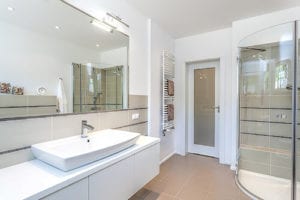small bathroom