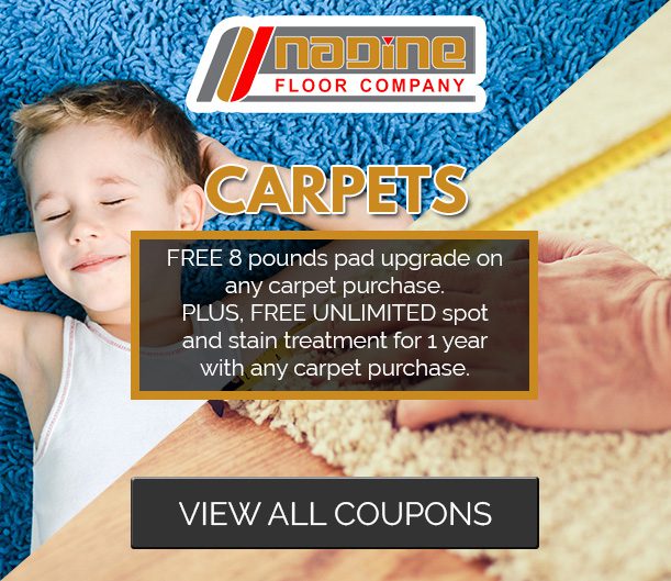 Free Carpet Pad Special