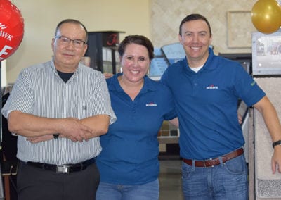 TOLO Event at Nadine Floor Company West Plano Location