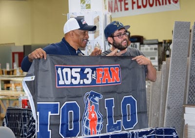 TOLO Event at Nadine Floor Company West Plano Location