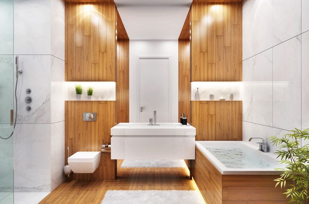 Can Engineered Wood Flooring Be Used In Bathrooms | Nadine Floors