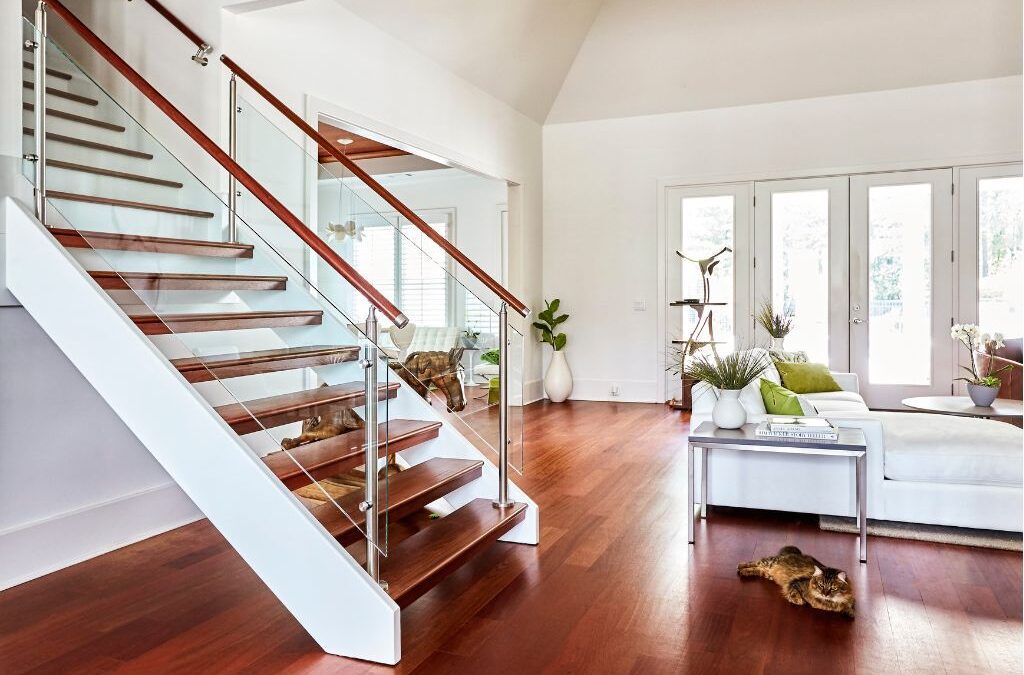 Best Type of Flooring for Stairs | Nadine Floors Company