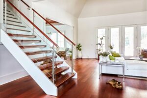 Best Type of Flooring for Stairs | Nadine Floors Company