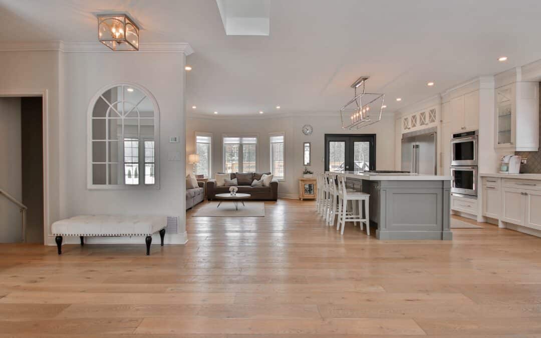 How long can I expect my laminate floor to last?