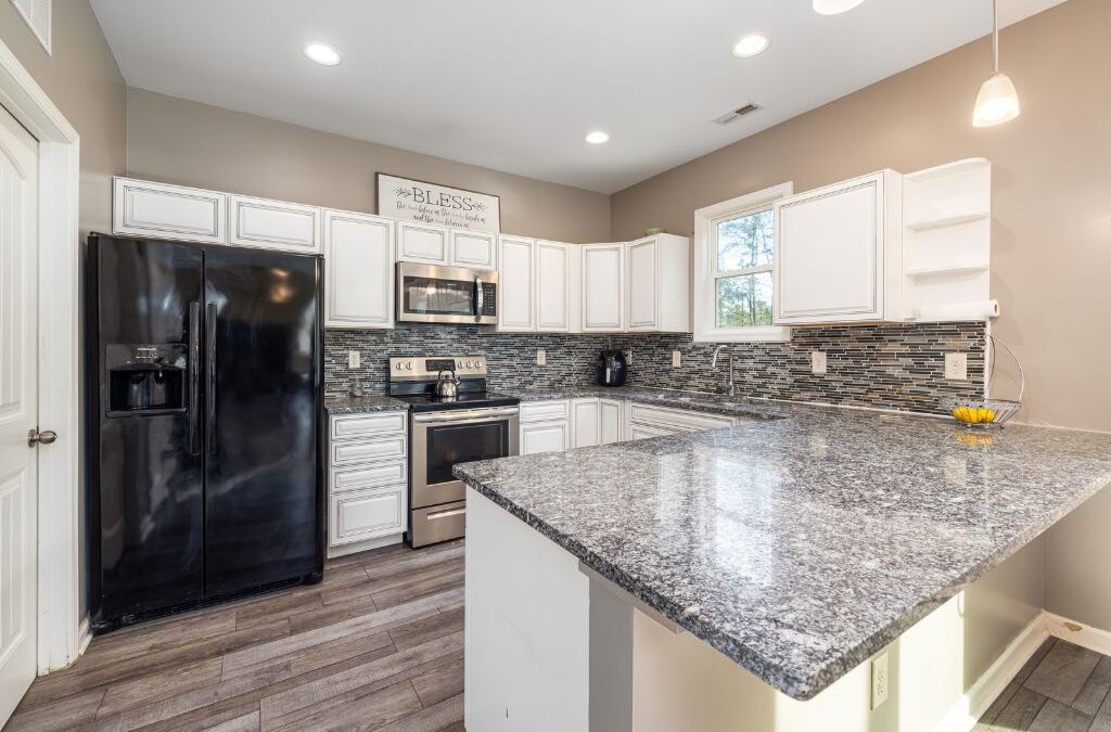 The 5 Best Things That Granite Counters Have To Offer