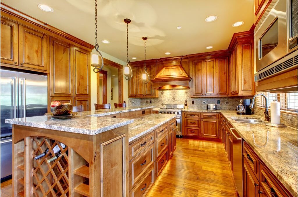 Granite counter | Nadine Floor Company