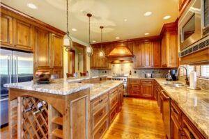 Granite counter | Nadine Floor Company