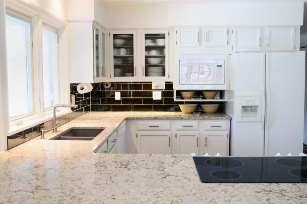 Granite counter | Nadine Floor Company