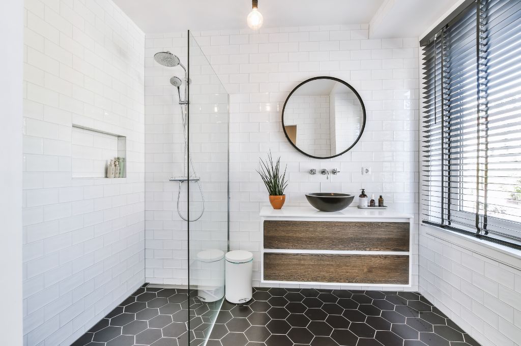 Easy Ways to Transform Your Bathroom| Nadine Floor Company