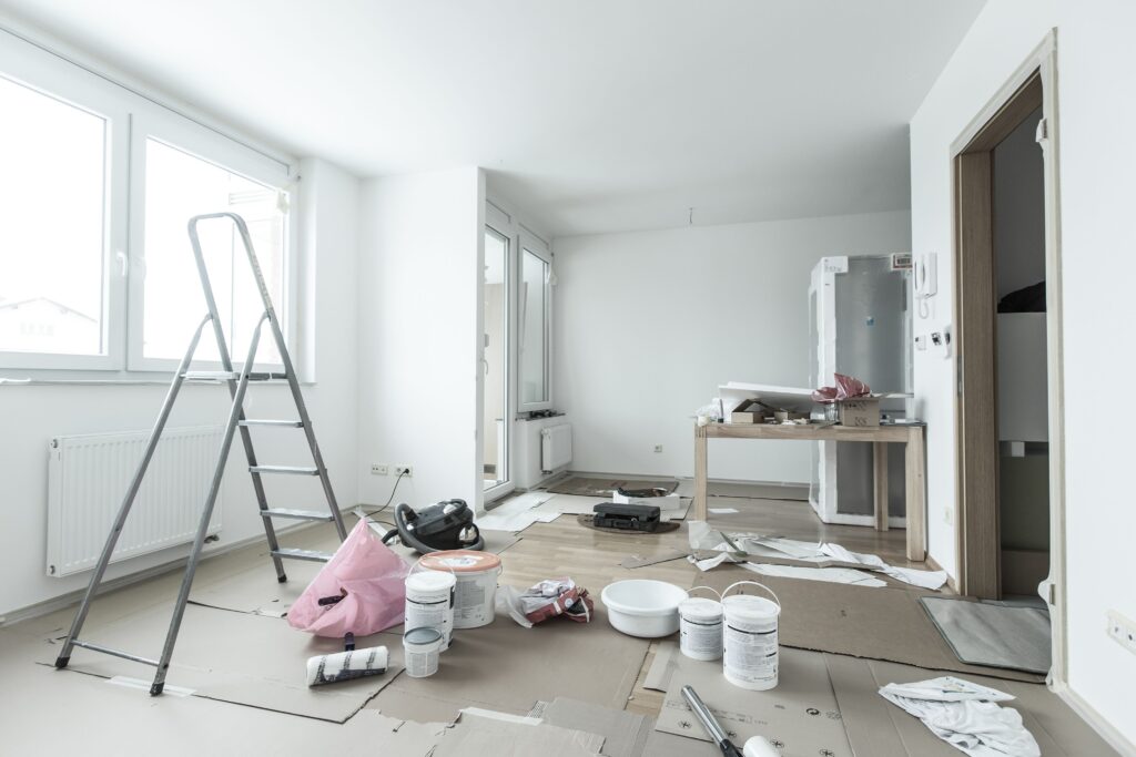 Home Renovation Project - Nadine Floor Company