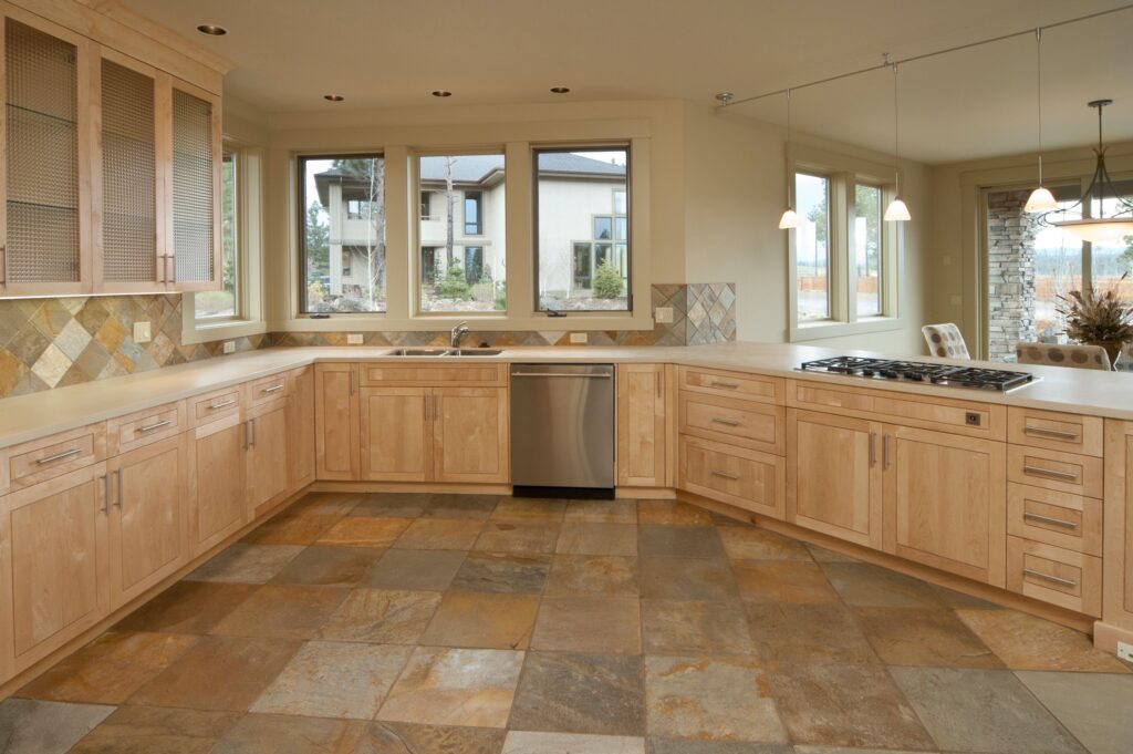 Kitchen Floor Tiles and Creative Ideas for Stylish Floor