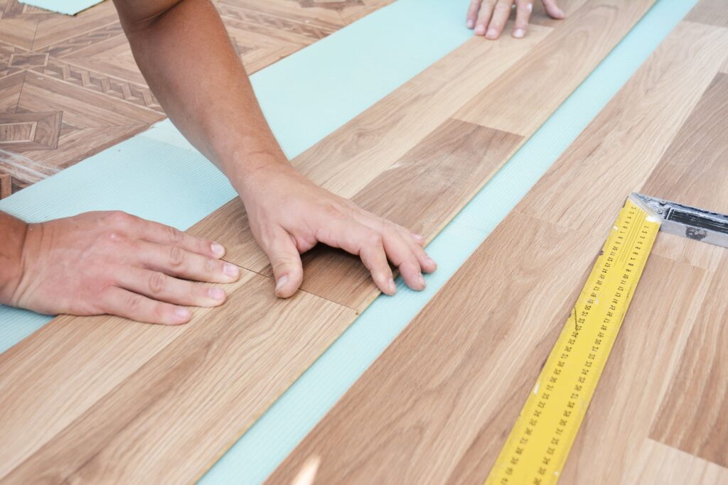 Professional Flooring Services - Nadine Floors Company