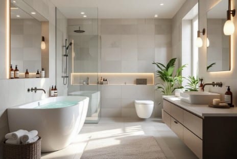 elegant Bathroom Tiles