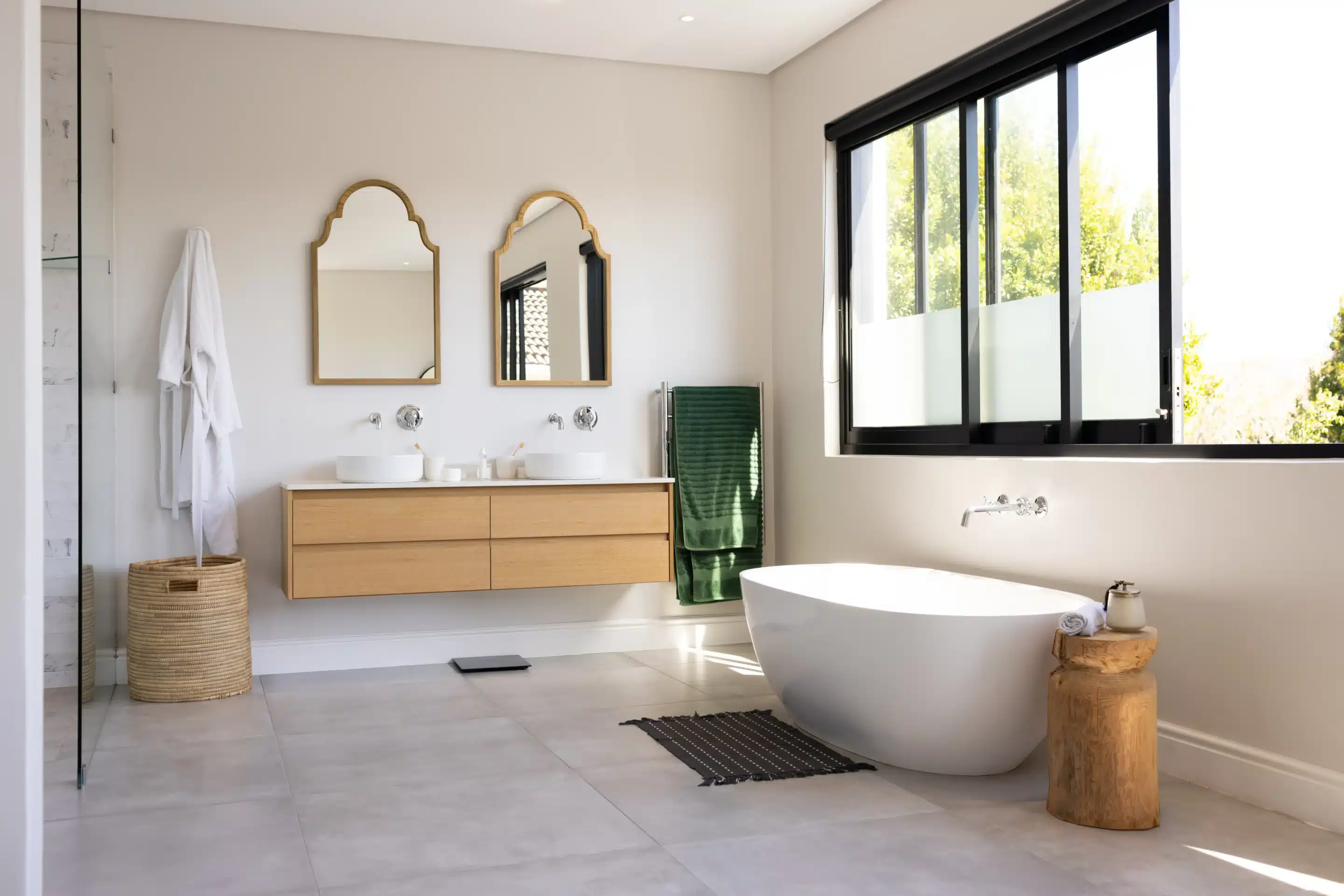 Modern Shower Remodeling