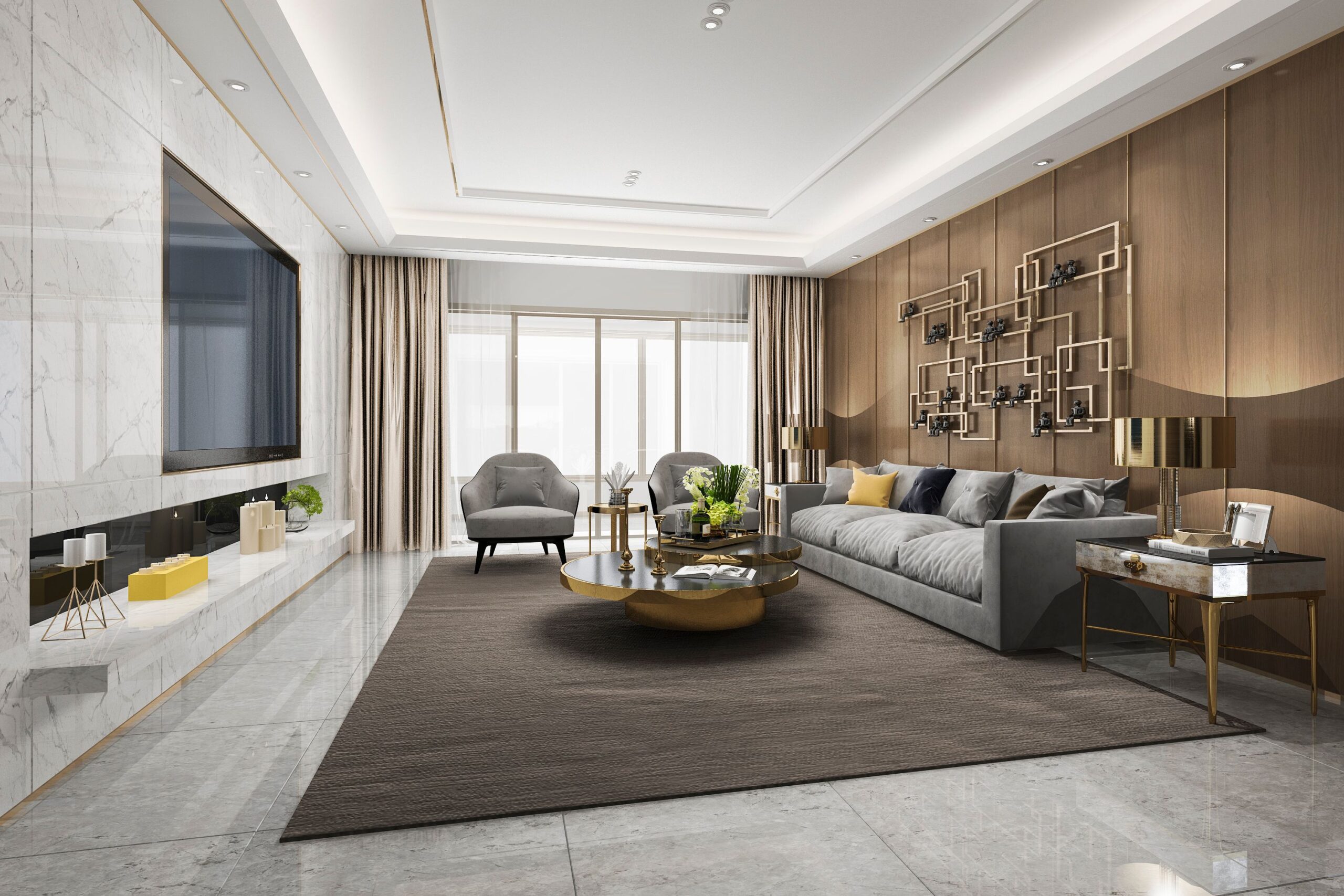 Nadine Floors’ Guide to Carpet For Your Living Room