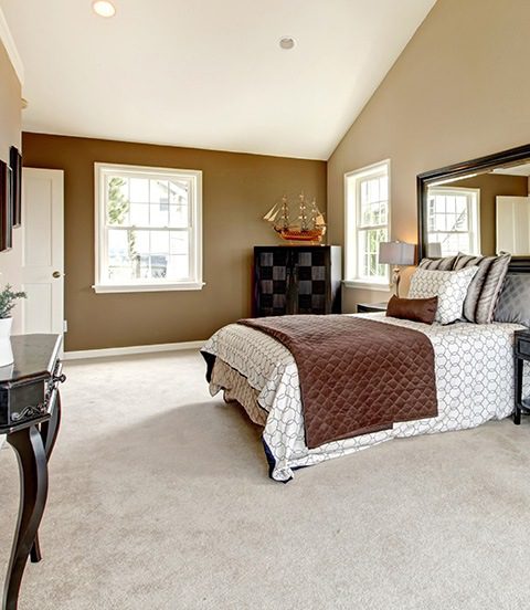 Trendy Bedroom For Carpet Flooring Inspiration Idea