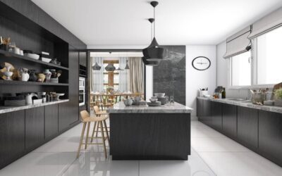 Top Trends in Tile Flooring for Kitchens: A Blend of Style and Functionality