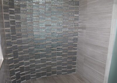 Decorative Wall Tiles Design Model For Bathroom Displaying In The Store