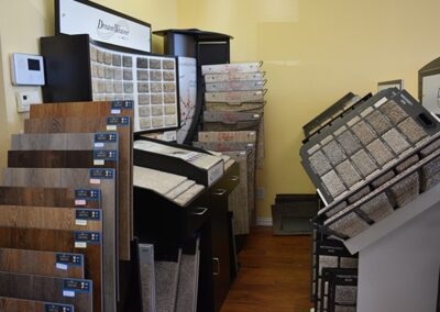Dream Weaver Carpet Swatches Section
