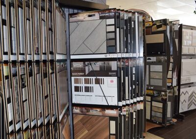 Earth Toned Laminate Designs Rack