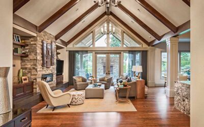 Capturing Natural Beauty with Modern Practicality In Wood Look Tile Flooring